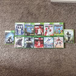 xbox 360/1 games