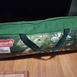 Assorted Camping Gear (Tent, Air Mattress, Sleeping Bag,)