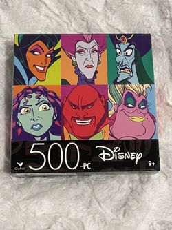 Disney Villains Puzzle