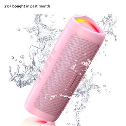 Bluetooth Speaker Pink