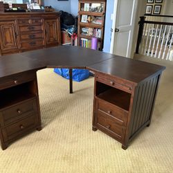 Pottery Barn Teen Corner Desk $200
