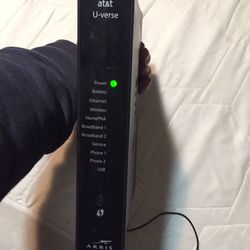 AT&T Arris U-Verse NVG589 - Wi-Fi Modem/Router