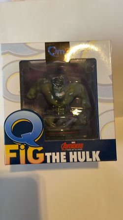2016 QM MARVEL AVENGERS AGE OF ULTRON Q FIG THE HULK 3" FIGURE - NIB