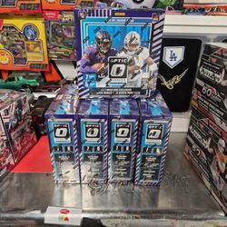 2025 Donruss Optic Football Mega Box 