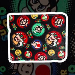 Super Mario Wallet
