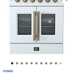 30" Gas Stove And Oven Brand New