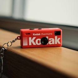 Red Kodak Charmera Brand New In Opened Box