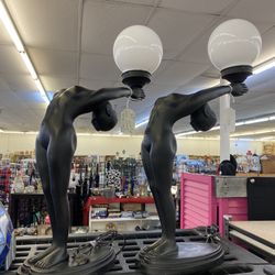 Vintage Lady Lamps