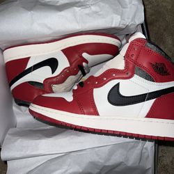 Jordan 1 Lost and Found GS Size 5Y