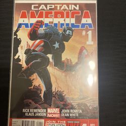 Captain America Comic