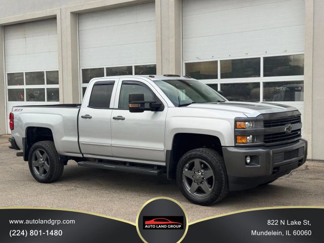 2015 Chevrolet Silverado 2500 HD Double Cab