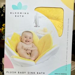Plush Baby Sink Bath & Diaper Genie Classic Pail