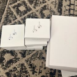 Apple Watches and AirPods for sale