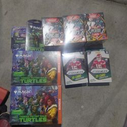Ninja Turtle Magic Cards