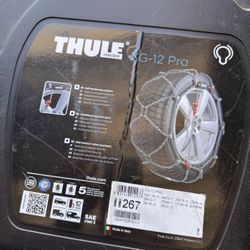 Thule sweden xg pro snow chains