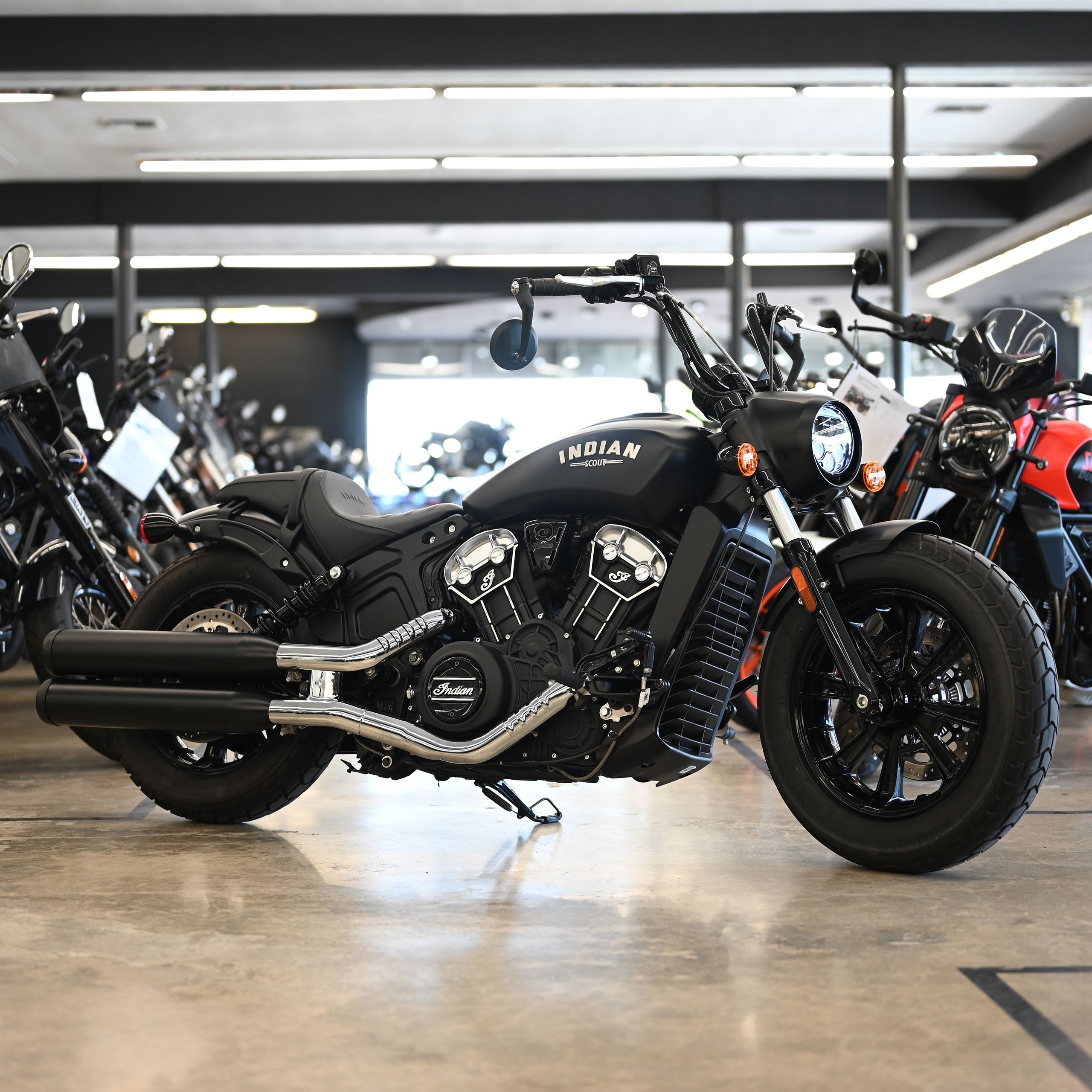 2021 INDIAN SCOUT BOBBER