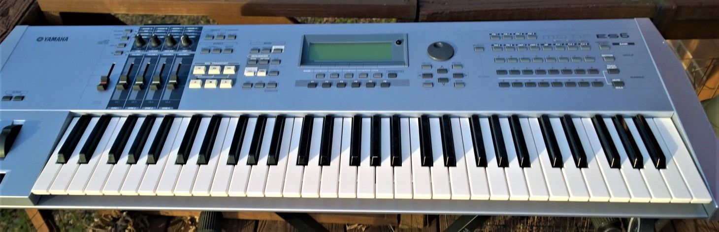 Yamaha Motif ES6