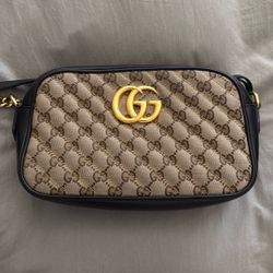 Gucci Marmont Canvas Bag