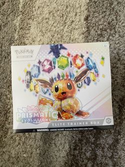 Prismatic evolutions etb