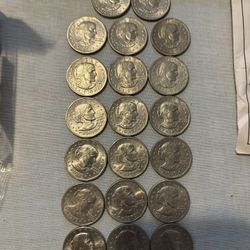 Susan B. Anthony Coins