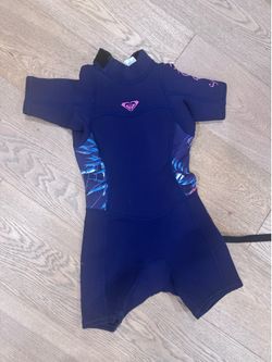 Roxy Girls 2G Shorty Wetsuit – Excellent Condition