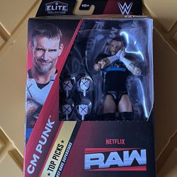 WWE Mattel Elite Series CM Punk 