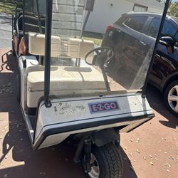 1985 Ez Go Golf Cart 