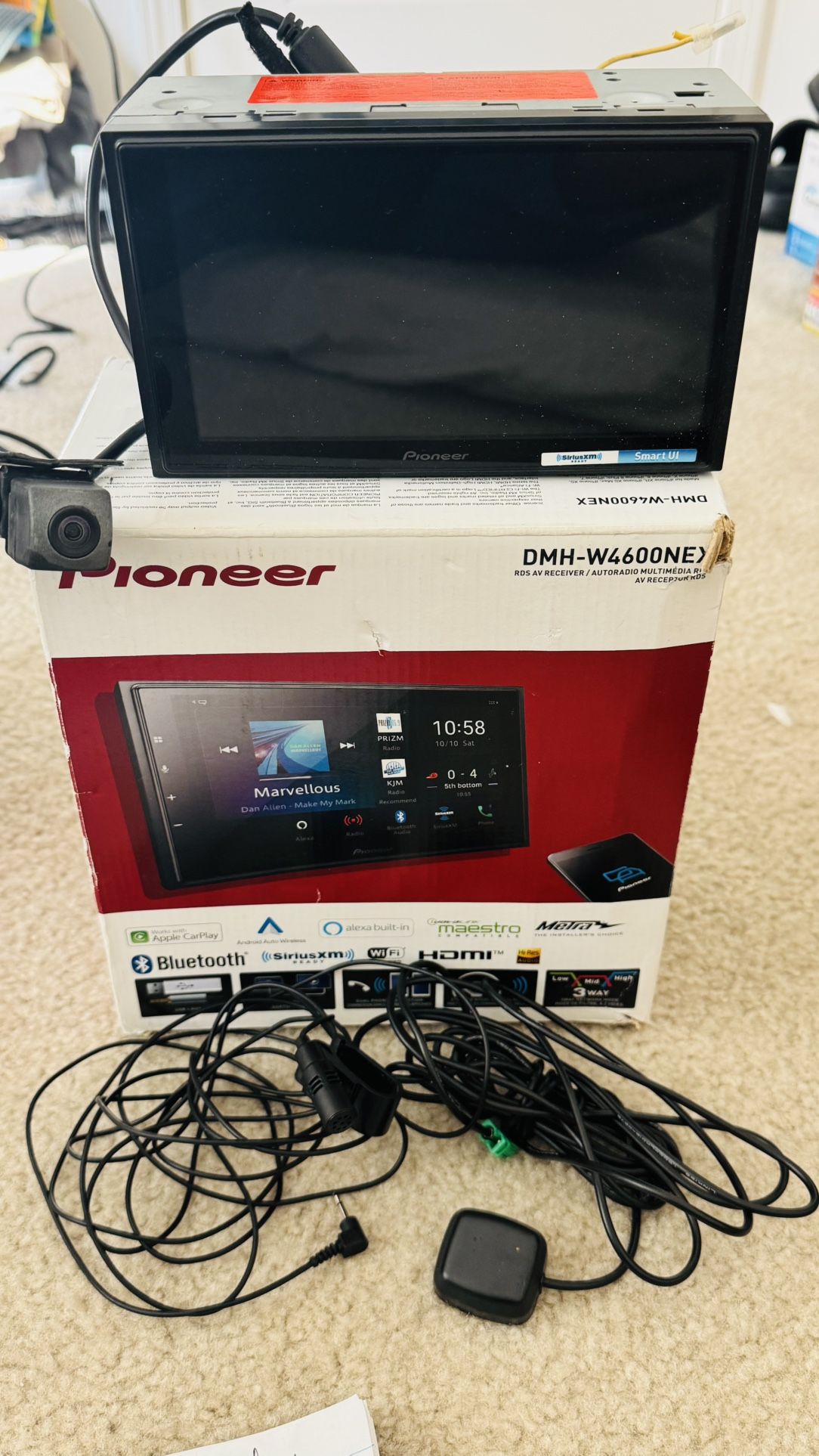 Pioneer Head Unit