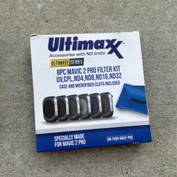 Ultimaxx 8pc Magic 2 Pro Filter Kit