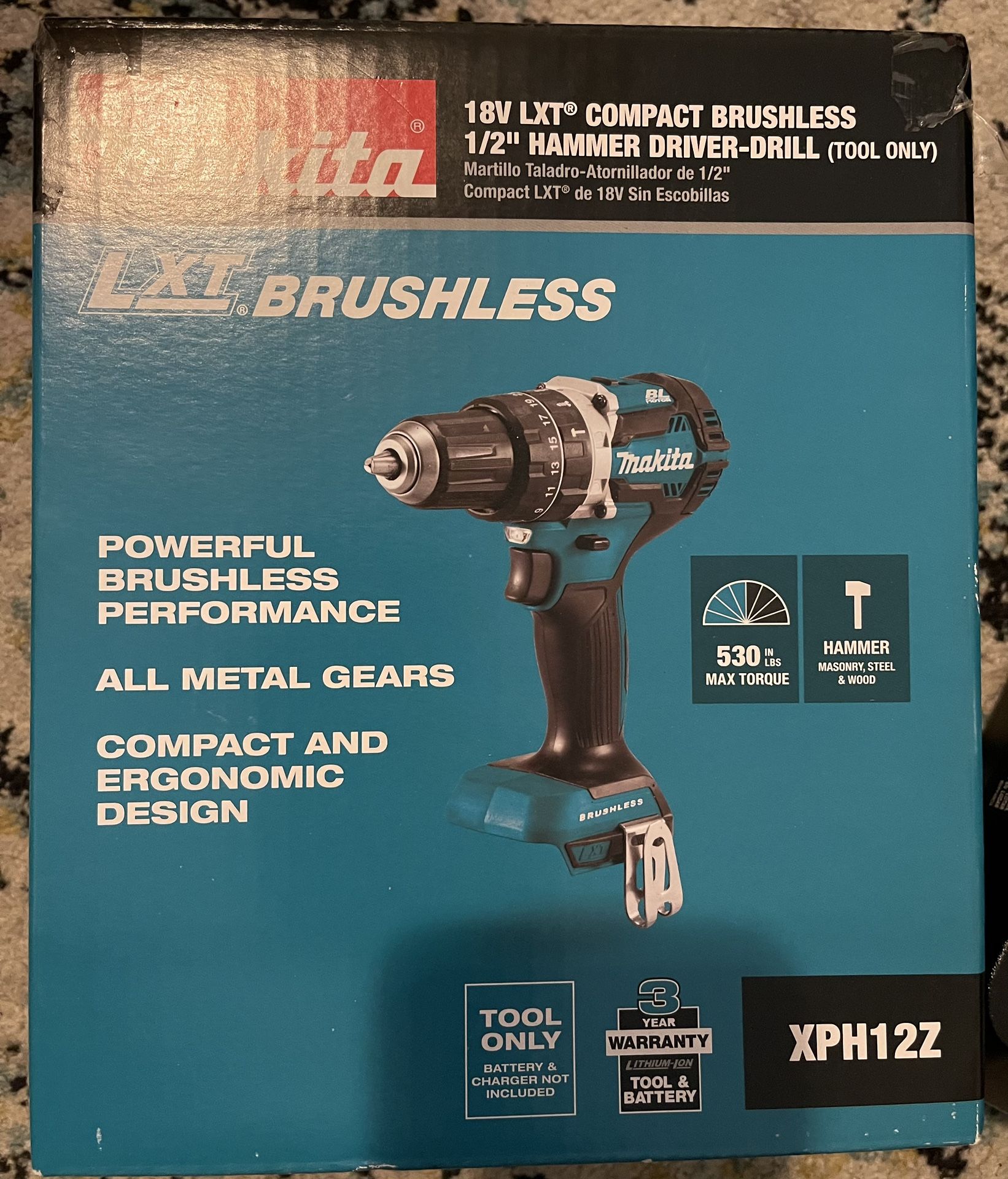 Makita Hammer Drill