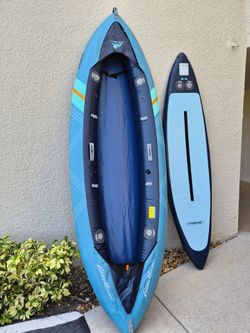 Eddie Bauer Inflatable Kayak