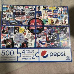 4 500 Piece Puzzle Set 