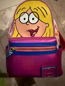 LIKE NEW ‼️Loungefly Lizzie McGuire backpack