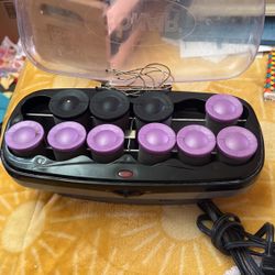 conair electric rollers 