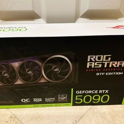 ASUS ROG Astral 5090 BTF OC Edition - Brand New And sealed 