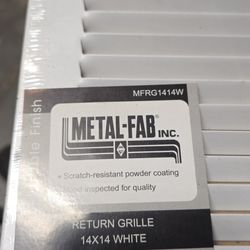 AC Vent Grille 14x14