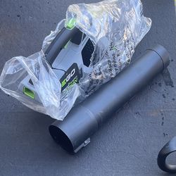 Electric leaf blower