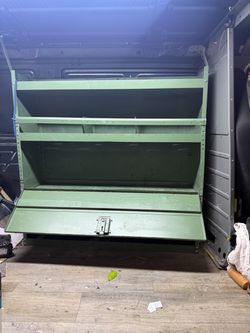 Work van shelving