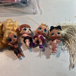  4 lol dolls