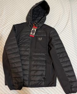NWT Merrell Puffer Jacket M