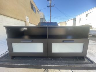 IKEA brimnes 2 drawer tv unit
