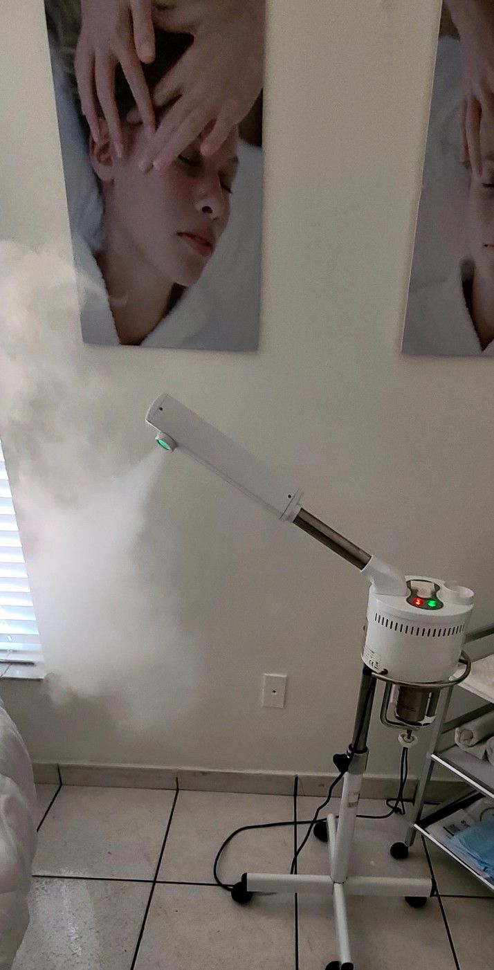 Vapor Con Ozono Y Timer