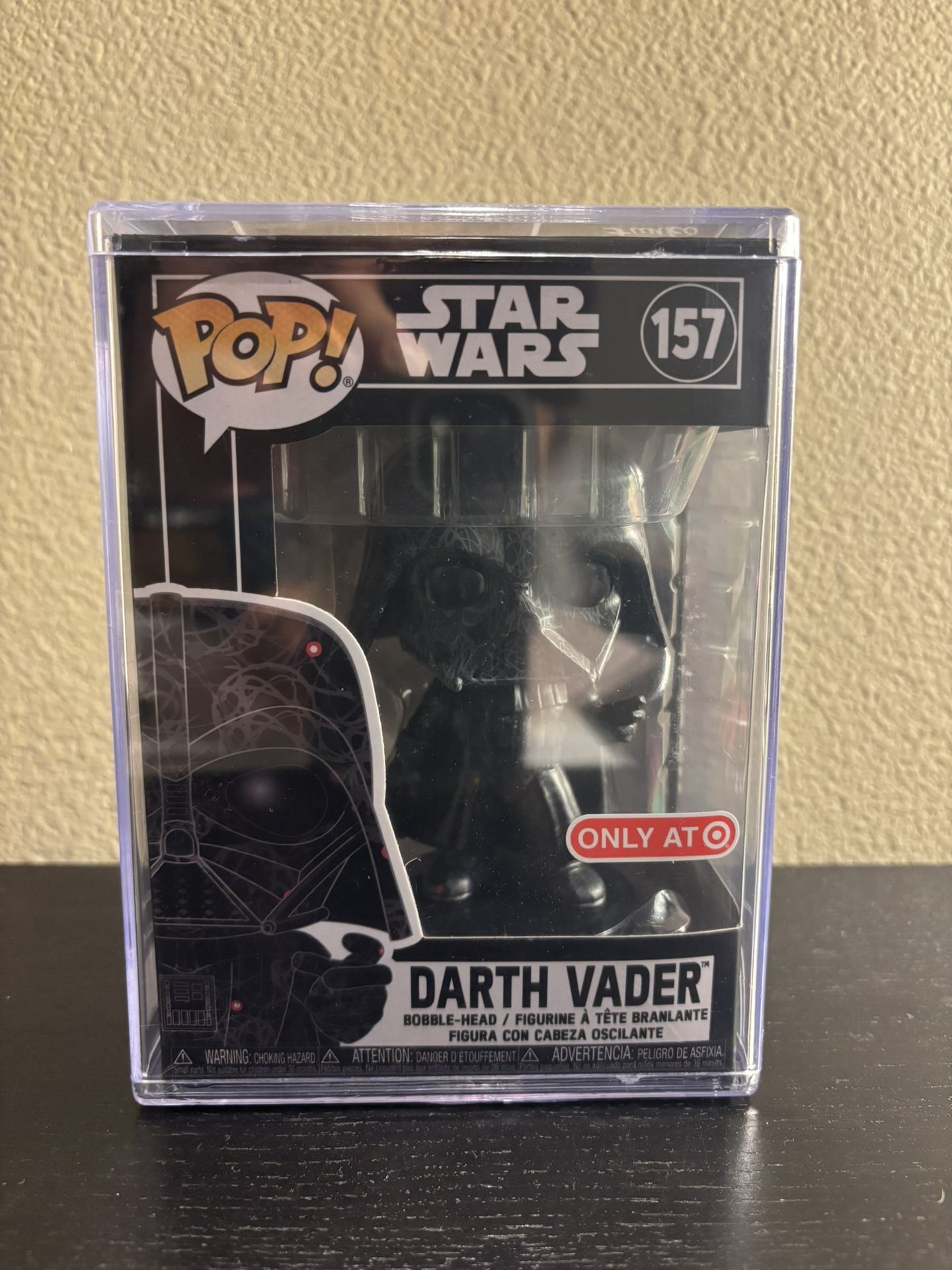 Funko Pop! Star Wars Darth Vader Futura #157 (Target Exclusive)