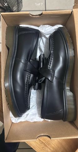 Dr. Martens  Adrian Smooth Leather Tassel Loafers