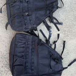 Jeep Wrangler JK Roll Cage Storage Bags