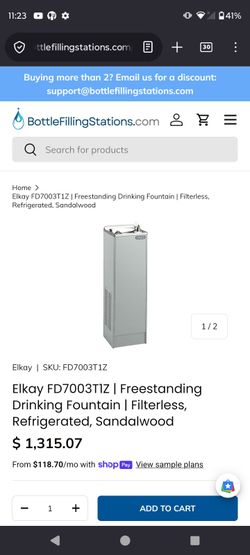 Water fountain