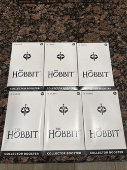 MTG the hobbit collector booster pack
