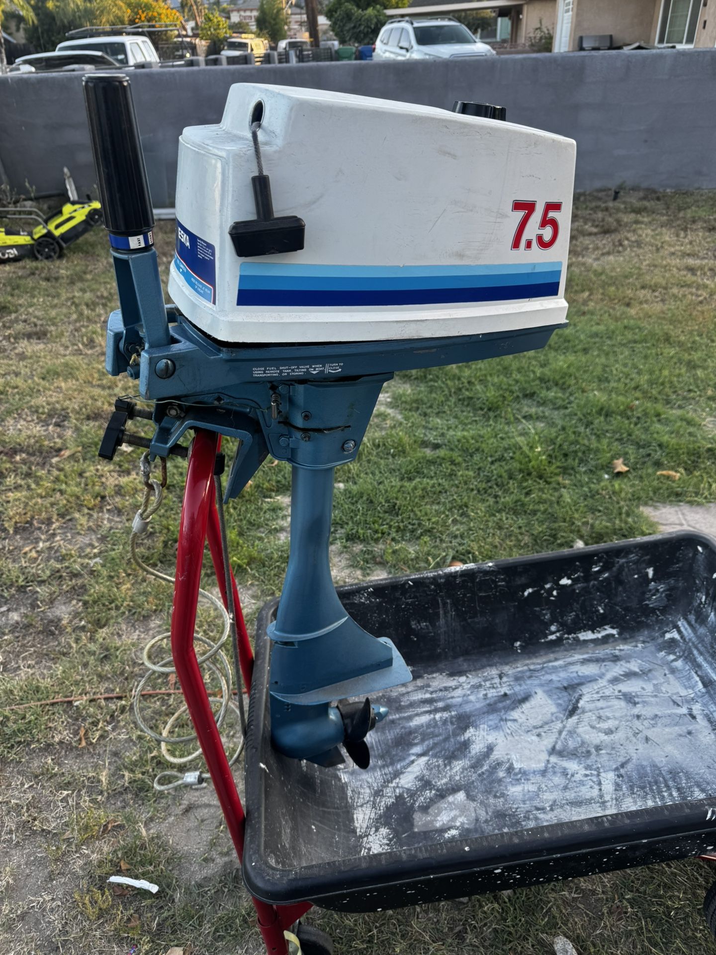 Eska 7.5 Outboard 