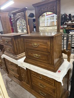 4 Piece Bedroom Dressers Set