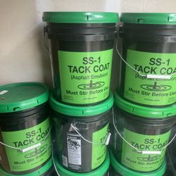 8 SS-1 Tack Coat 4.75 Gallons 